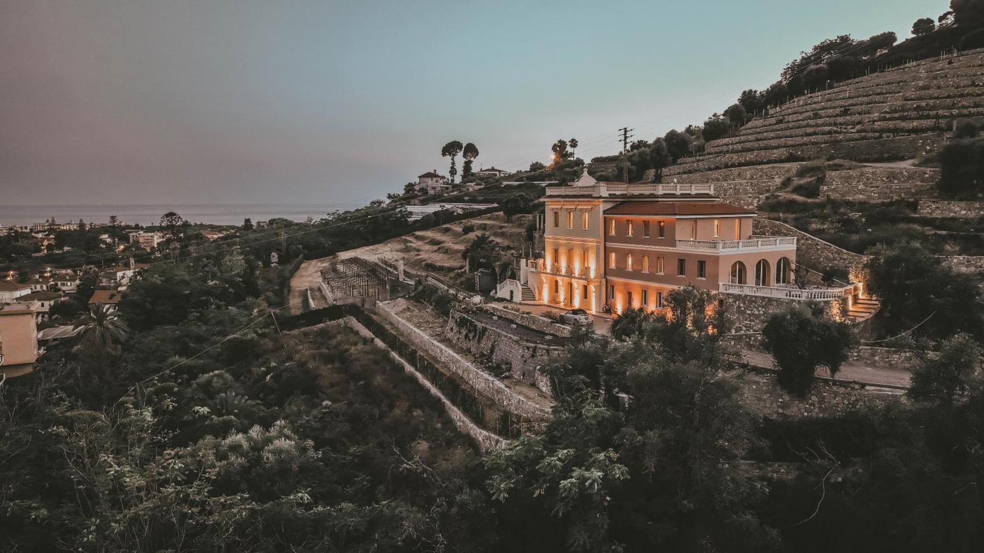 Residenza Villa Genua Бордигера Экстерьер фото